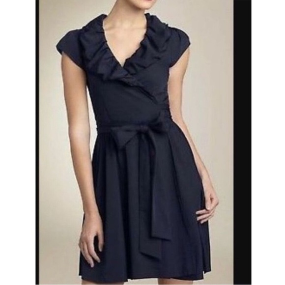 Diane Von Furstenberg Vibrant Magenta Mini Dress - Picture 12 of 13